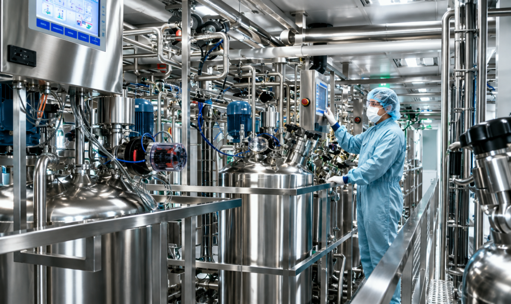 Single-Use Buffer Facility — DeltaV & Syncade, Swissmedic Licence