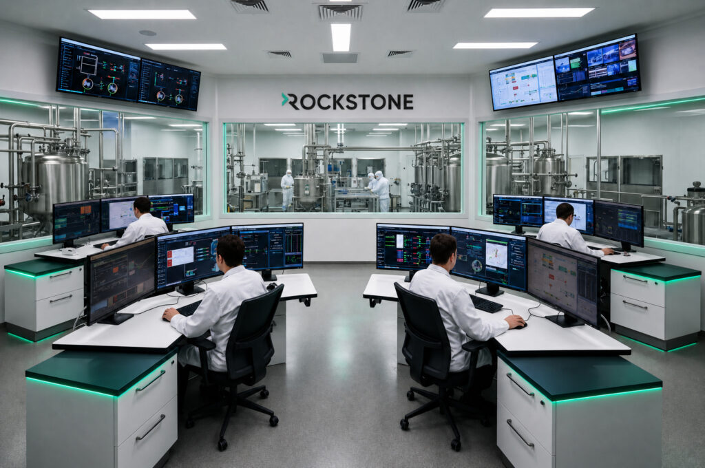 DCS Recipe Layer Optimisation and MES Migration — DeltaV Redesign and Syncade to PharmaSuite, Large-Scale Mammalian Facility