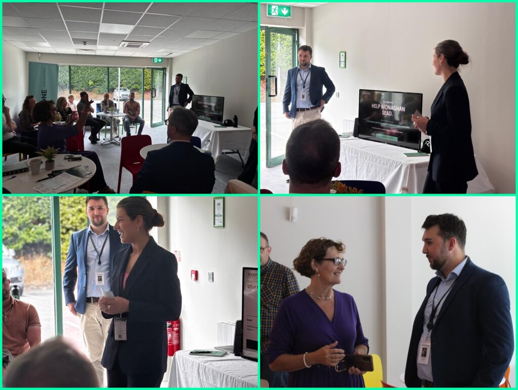 Scenes from the Rockstone Engineering Monaghan Open Day — presentations and discussions with industry, enterprise and education guests.