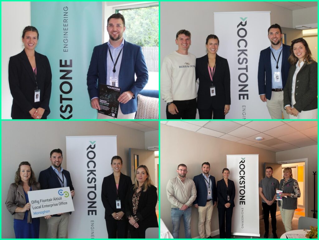 Guests and partner organisations pictured at the Rockstone Engineering Monaghan Open Day.
